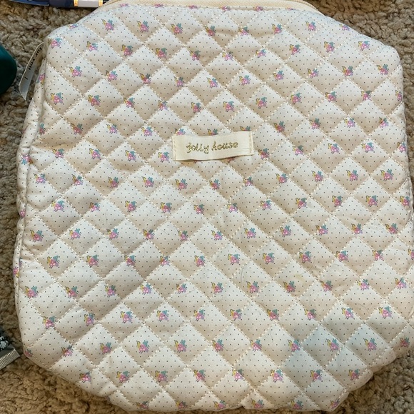 Quilted Cosmetic Bag with haircare and Makeup Set bundle all new products! - Picture 8 of 8